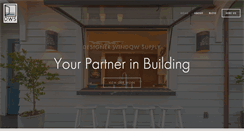 Desktop Screenshot of designerwindowsupply.com